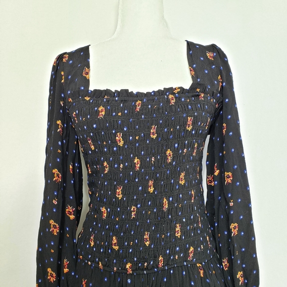 NEW- Free People Two Faces Mini Dress - Picture 7 of 11